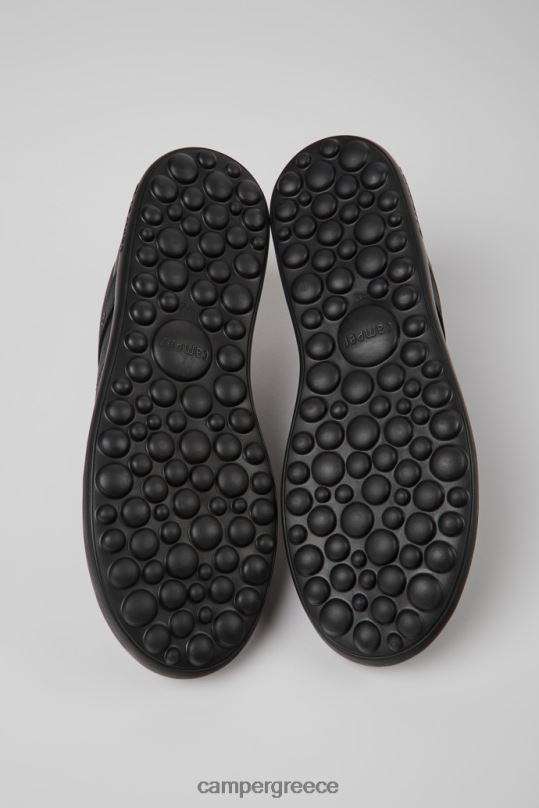 μαύρος Pelotas xlite μαύρα δερμάτινα sneakers για άνδρες νέες παραλαβές Camper XTDPX1559