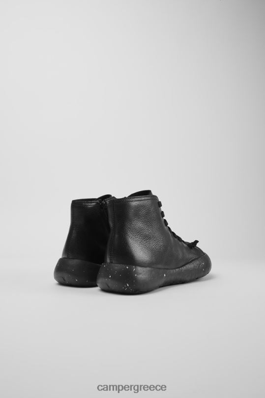μαύρος Peu stadium μαύρα δερμάτινα μποτάκια για άνδρες νέες παραλαβές Camper XTDPX348