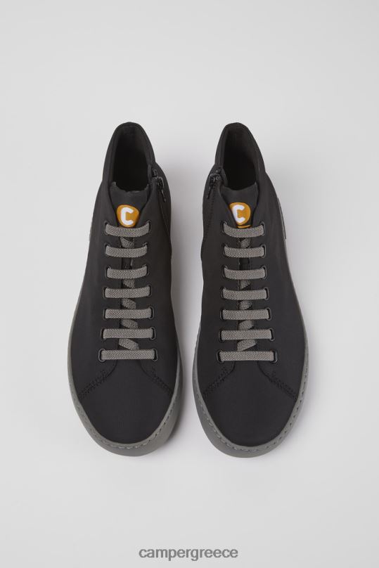 μαύρος Peu touring μαύρα υφασμάτινα μποτάκια για άνδρες νέες αφίξεις Camper XTDPX1723