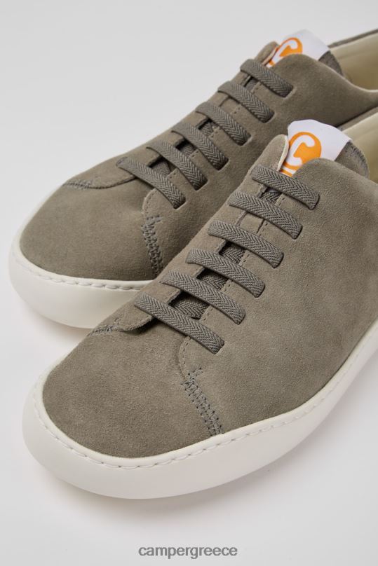 γκρί Σχέδιο Peu touring γκρι αθλητικά παπούτσια nubuck για άνδρες Camper XTDPX1673 γκρί Σχέδιο Peu touring γκρι αθλητικά παπούτσια nubuck για άνδρες Camper XTDPX1673