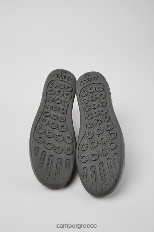 μαύρος σχέδιο Peu touring μαύρο sneaker για άνδρες Camper XTDPX344