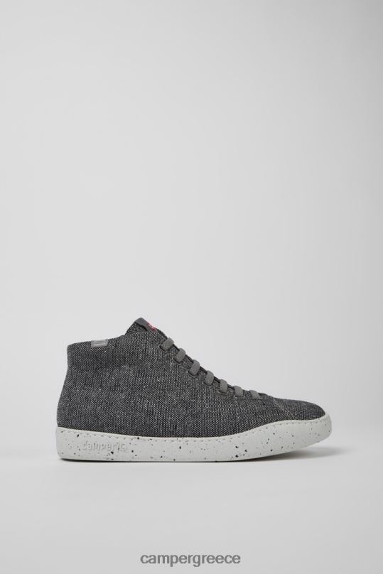 γκρί Peu touring γκρι και μαύρα μάλλινα sneakers αποκλειστικά για άνδρες Camper XTDPX1580