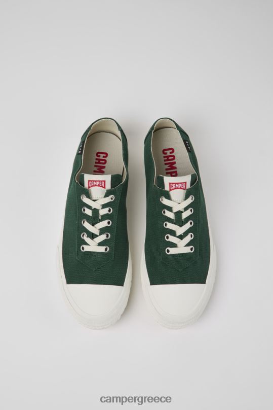 πράσινος Σχεδιασμός caaleon πράσινο ανακυκλωμένα βαμβακερά αθλητικά παπούτσια για άνδρες Camper XTDPX1531