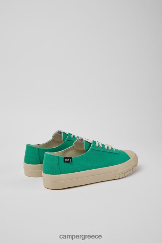 πράσινος Αποκλειστικά ανδρικά παπούτσια από ανακυκλωμένο βαμβακερό camaleon green Camper XTDPX317
