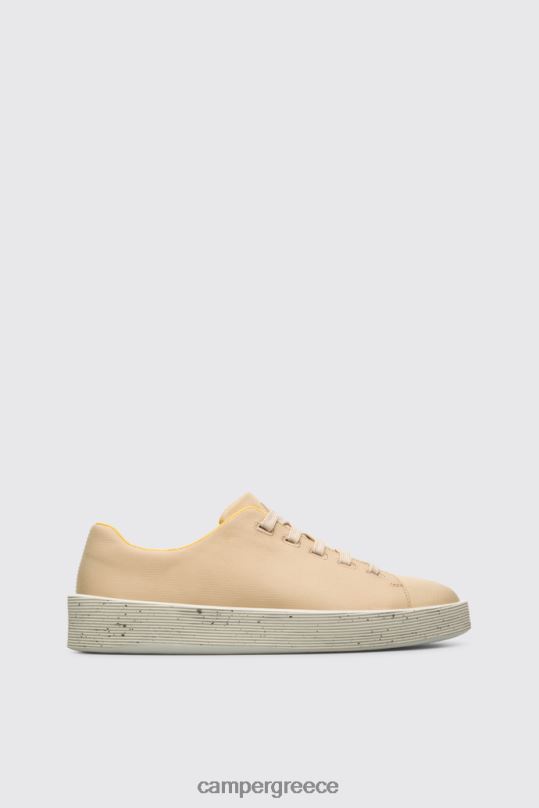 μπεζ αποκλειστικό courb μπεζ sneaker για άνδρες Camper XTDPX1718