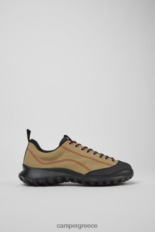 μπεζ crclr gore-tex μπεζ nubuck και υφασμάτινα πάνινα παπούτσια για άνδρες νέες αφίξεις Camper XTDPX321