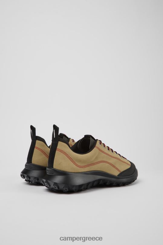 μπεζ crclr gore-tex μπεζ nubuck και υφασμάτινα πάνινα παπούτσια για άνδρες νέες αφίξεις Camper XTDPX321
