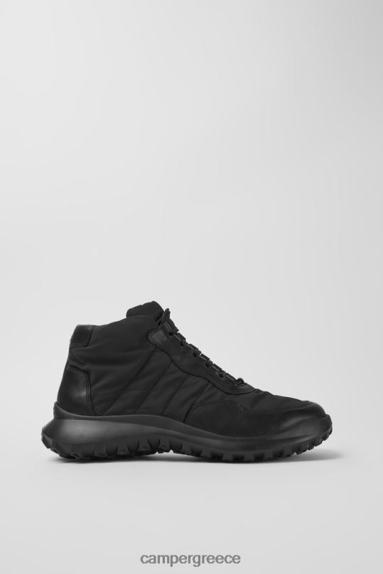 μαύρος design crclr gore-tex ανδρικά μαύρα υφασμάτινα μποτάκια που αναπνέουν Camper XTDPX1702