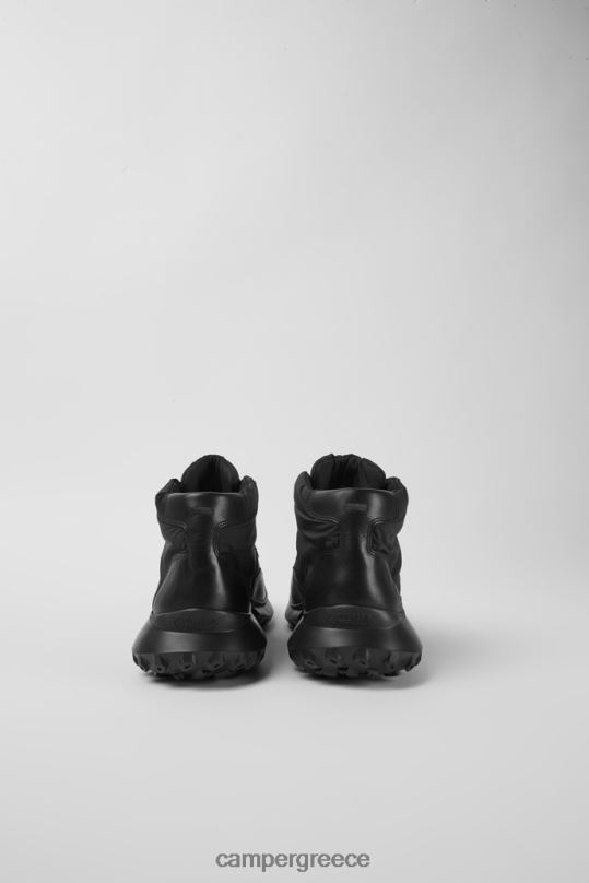 μαύρος design crclr gore-tex ανδρικά μαύρα υφασμάτινα μποτάκια που αναπνέουν Camper XTDPX1702