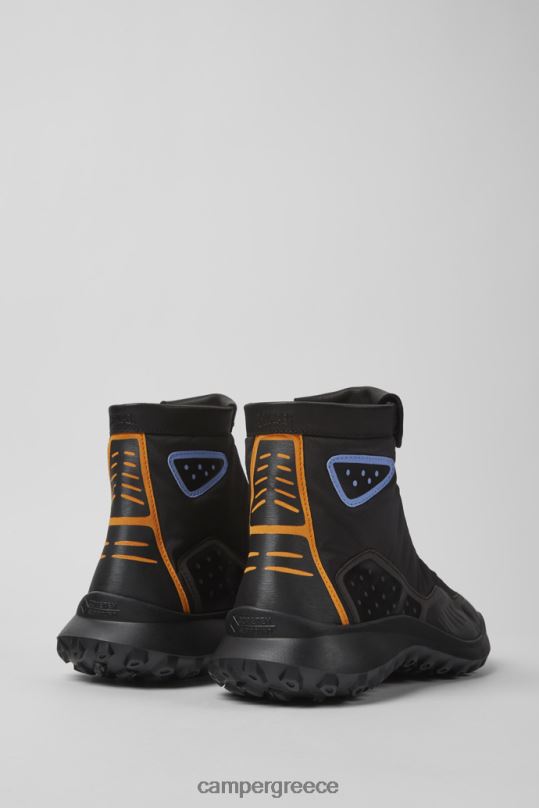 μαύρος design crclr gore-tex ανδρικά μαύρα μποτάκια με μεμβράνη epe Camper XTDPX1556
