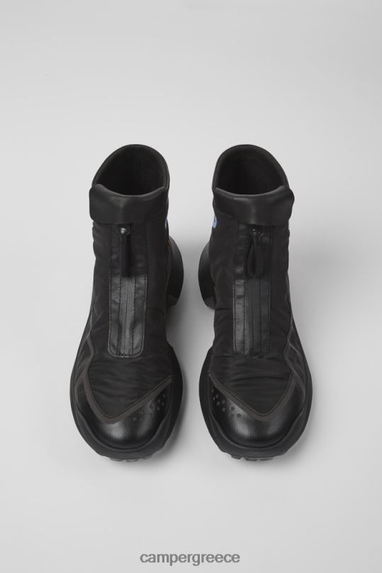 μαύρος design crclr gore-tex ανδρικά μαύρα μποτάκια με μεμβράνη epe Camper XTDPX1556
