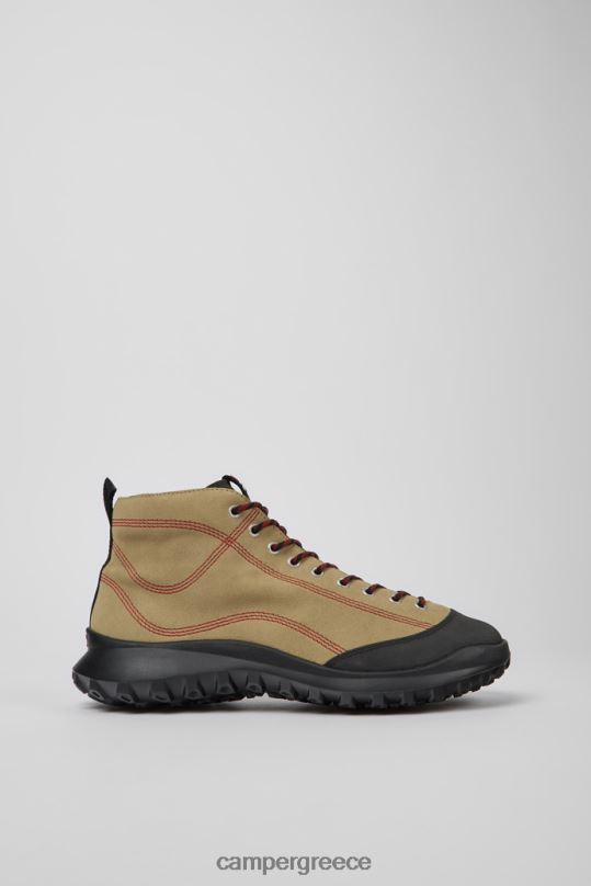 μπεζ design crclr gore-tex μπεζ nubuck και υφασμάτινα μποτάκια ανδρικά Camper XTDPX1585