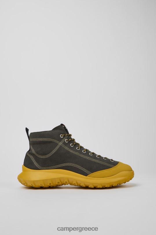 γκρί design crclr gore-tex γκρι και κίτρινα μποτάκια nubuck για άντρες Camper XTDPX1586