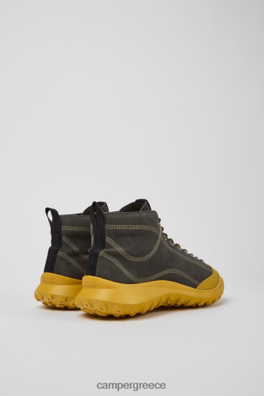 γκρί design crclr gore-tex γκρι και κίτρινα μποτάκια nubuck για άντρες Camper XTDPX1586