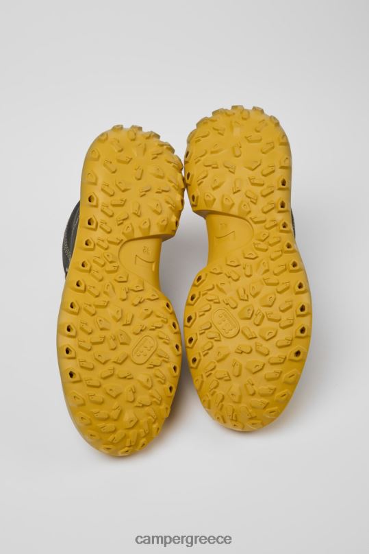 γκρί design crclr gore-tex γκρι και κίτρινα μποτάκια nubuck για άντρες Camper XTDPX1586