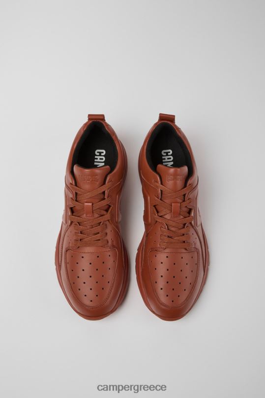 το κόκκινο design drift κόκκινα δερμάτινα αθλητικά παπούτσια για άνδρες Camper XTDPX323