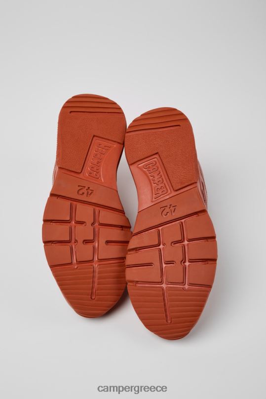 το κόκκινο design drift κόκκινα δερμάτινα αθλητικά παπούτσια για άνδρες Camper XTDPX323