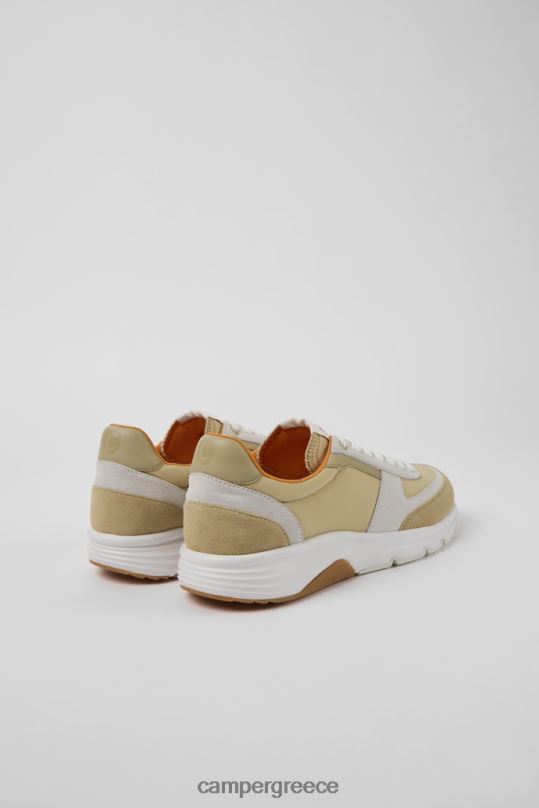 μπεζ design drift μπεζ και λευκά αθλητικά παπούτσια nubuck για άνδρες Camper XTDPX1564