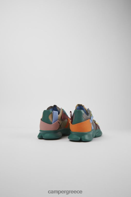 πολύχρωμος design δίδυμα πολύχρωμα δερμάτινα και nubuck αθλητικά παπούτσια για άνδρες Camper XTDPX1572
