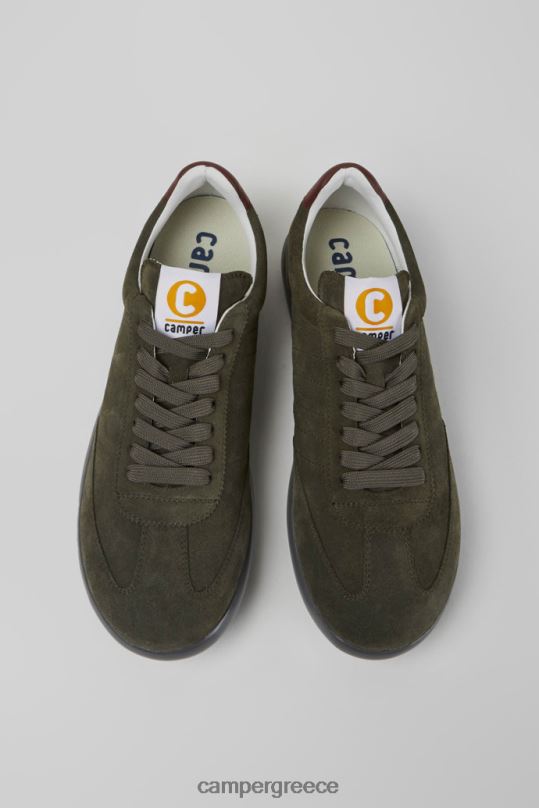 πράσινος design pelotas xlite sneakers πράσινου σουέτ για άνδρες Camper XTDPX1698
