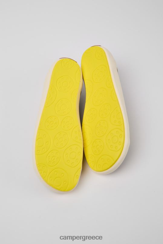 πράσινος design peu rambla πράσινα ανακυκλωμένα βαμβακερά αθλητικά παπούτσια για άνδρες Camper XTDPX338