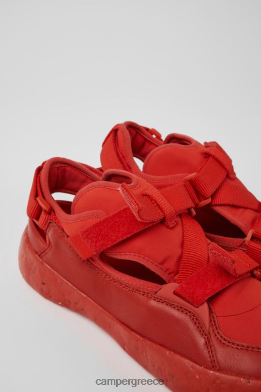 το κόκκινο design peu stadium κόκκινα ημι-ανοικτά αθλητικά παπούτσια για άνδρες Camper XTDPX1591