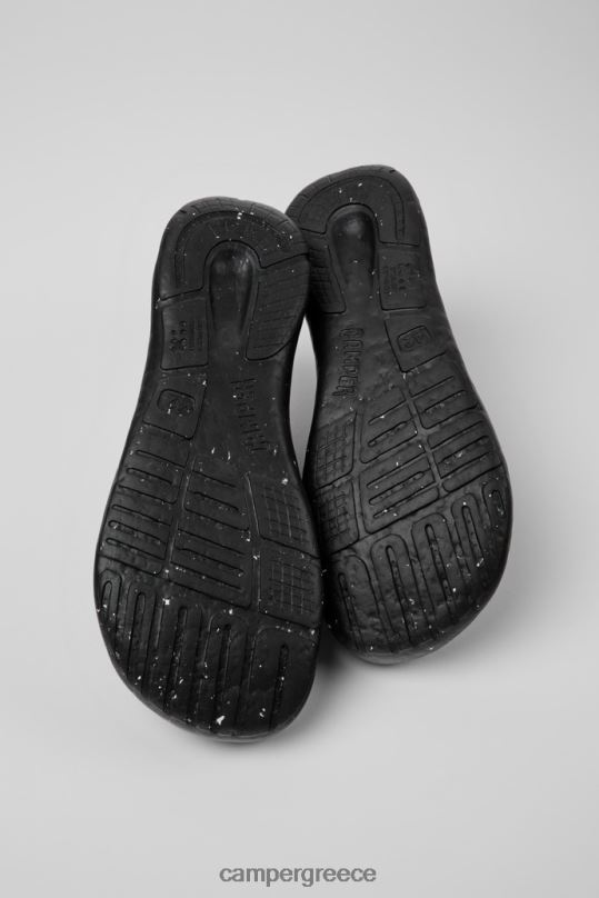 μαύρος design peu stadium μαύρα δερμάτινα αθλητικά παπούτσια για άνδρες Camper XTDPX1592