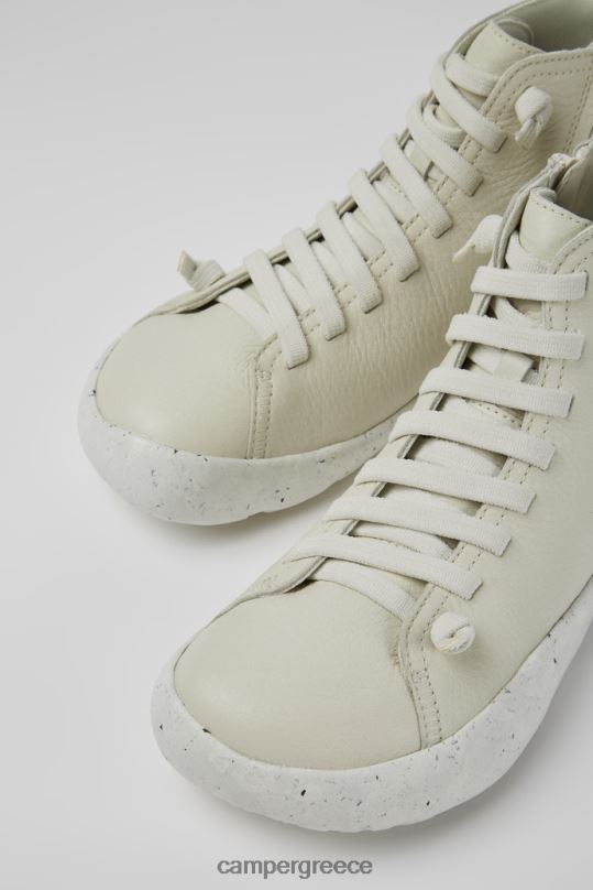 άσπρο design peu stadium λευκά δερμάτινα ανδρικά μποτάκια Camper XTDPX1651