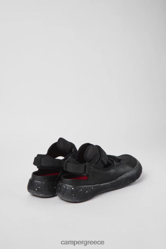 μαύρος design peu stadium μαύρα ημι-ανοικτά αθλητικά παπούτσια για άνδρες Camper XTDPX345