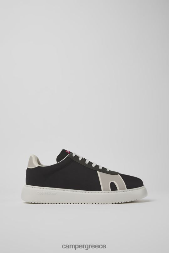 μαύρος design runner k21 μαύρα γκρι και λευκά αθλητικά παπούτσια για άνδρες Camper XTDPX1547