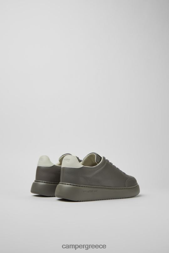 γκρί design runner k21 γκρι δερμάτινα πάνινα παπούτσια για άνδρες Camper XTDPX1600