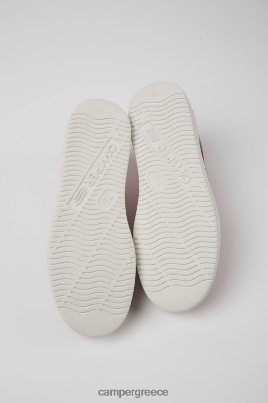 το κόκκινο design runner k21 κόκκινα και μπλε εμπριμέ αθλητικά παπούτσια για άνδρες Camper XTDPX1629