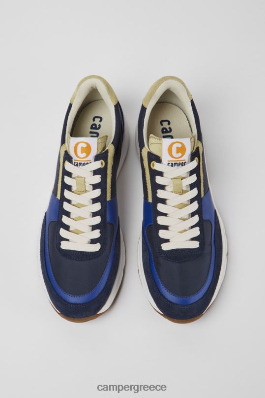 πολύχρωμο Αποκλειστικά drift πολύχρωμα δερμάτινα και ανακυκλωμένα αθλητικά παπούτσια για κατοικίδια Camper XTDPX1696