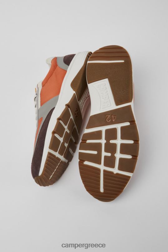 πολύχρωμο ντιζάιν drift πολύχρωμα δερμάτινα και ανακυκλωμένα αθλητικά παπούτσια για κατοικίδια Camper XTDPX1697