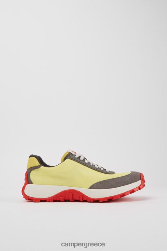 πολύχρωμος Σχεδιαστικά ανδρικά πάνινα παπούτσια drift trail vibram πολύχρωμα από ύφασμα και nubuck Camper XTDPX1569