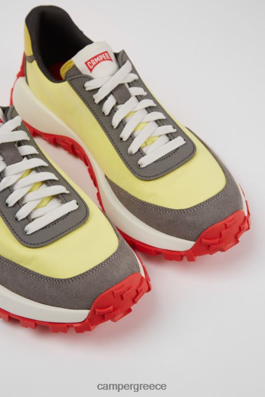 πολύχρωμος Σχεδιαστικά ανδρικά πάνινα παπούτσια drift trail vibram πολύχρωμα από ύφασμα και nubuck Camper XTDPX1569