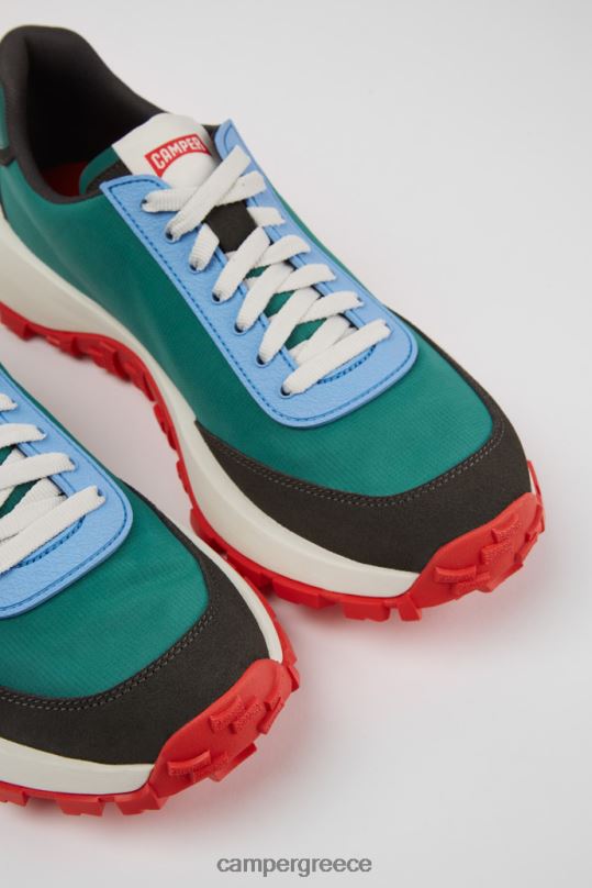 πολύχρωμος drift trail vibram πολύχρωμα πάνινα παπούτσια από ύφασμα και nubuck για άνδρες νέες αφίξεις Camper XTDPX1570