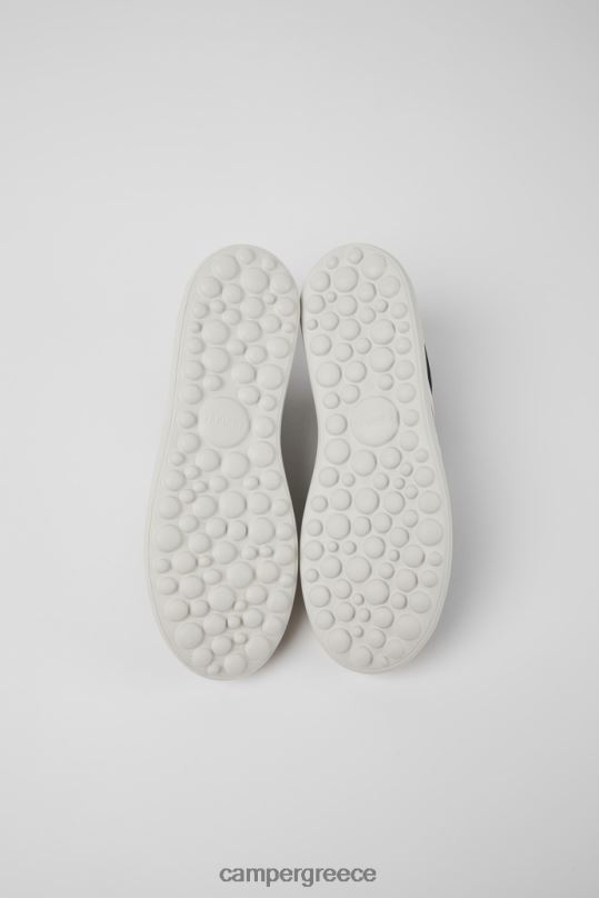 μπλε Αποκλειστικά ανδρικά πάνινα παπούτσια από ύφασμα και δέρμα pelotas xlite Camper XTDPX1538