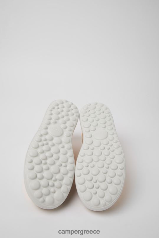 πορτοκάλι Αποκλειστικά ανδρικά πάνινα παπούτσια pelotas xlite από ύφασμα και δέρμα Camper XTDPX1539