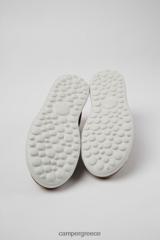 καφέ αποκλειστικά δερμάτινα αθλητικά παπούτσια pelotas xlite καφέ για άνδρες Camper XTDPX1545