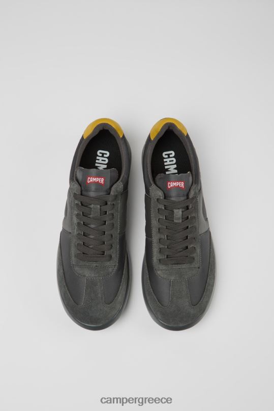γκρί αποκλειστικά ανδρικά αθλητικά παπούτσια pelotas xlite σε γκρι και κίτρινο χρώμα Camper XTDPX1608