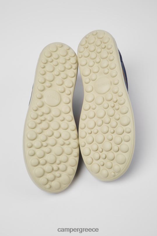 μπλε Αποκλειστικά ανδρικά αθλητικά παπούτσια pelotas xlite σε μπλε και καφέ Camper XTDPX1609