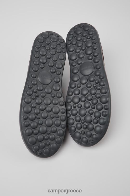 Βουργουνδία Σχέδιο pelotas xlite μπορντό και γκρι αθλητικά παπούτσια για άνδρες Camper XTDPX1610