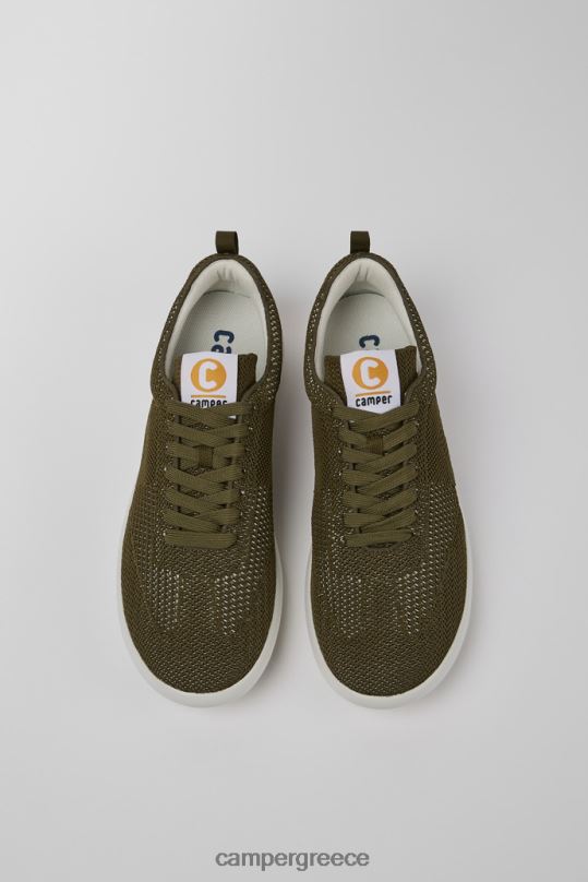 πράσινος pelotas xlite πράσινα ανακυκλωμένα αθλητικά παπούτσια για άντρες αποκλειστικά Camper XTDPX1661