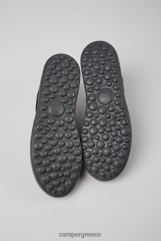 μαύρος αποκλειστικά μαύρα ανακυκλωμένα πάνινα παπούτσια για κατοικίδια pelotas xlite για άνδρες Camper XTDPX329