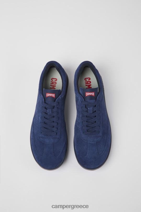 μπλε αποκλειστικά ανδρικά αθλητικά παπούτσια pelotas xlite μπλε nubuck Camper XTDPX1541