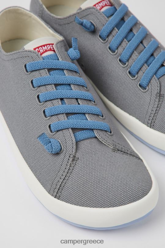 γκρί αποκλειστικά ανδρικά υφασμάτινα αθλητικά παπούτσια peu rambla γκρι Camper XTDPX1520