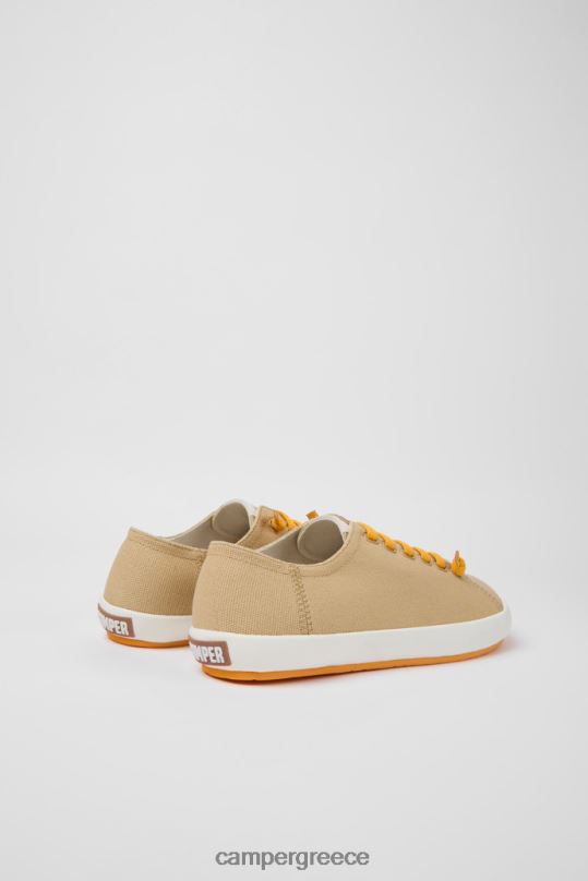 μπεζ peu rambla μπεζ υφασμάτινα πάνινα παπούτσια για άνδρες νέες αφίξεις Camper XTDPX1548