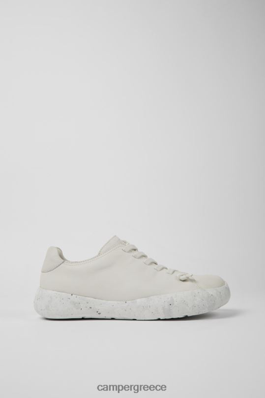 άσπρο αποκλειστικά ανδρικά αθλητικά παπούτσια peu stadium λευκά δερμάτινα Camper XTDPX1501