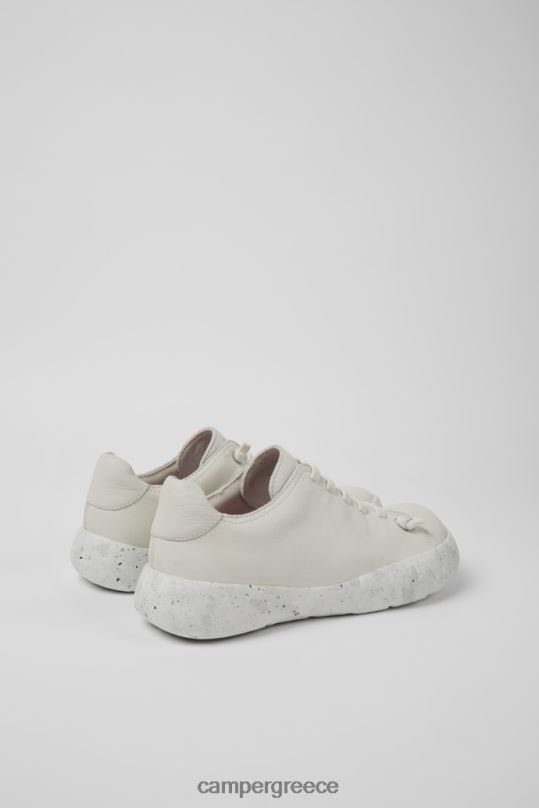 άσπρο αποκλειστικά ανδρικά αθλητικά παπούτσια peu stadium λευκά δερμάτινα Camper XTDPX1501